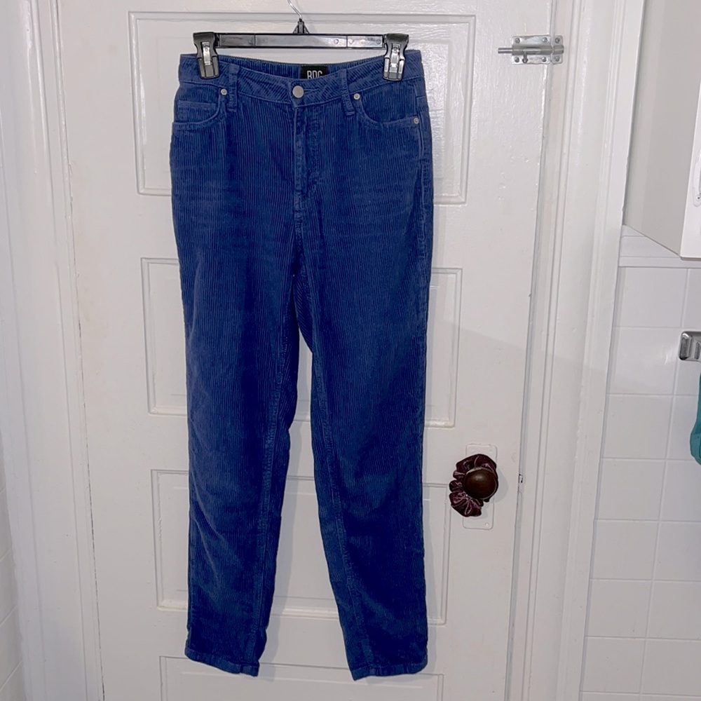 Urban outfitters BDG mom high-rise corduroy blue size 24 women’s pants